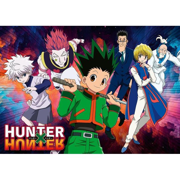 Puzzle 1000 ElementóW Hunter X Hunter Z Postaciami – Technologia Softclick-image