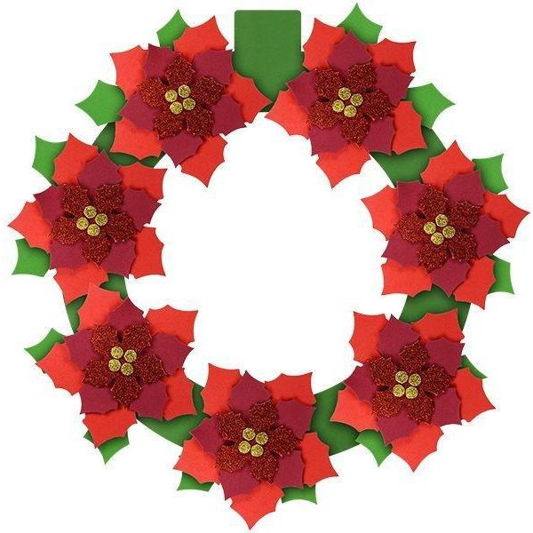 Set Creativo Per Decorare La Ghirlanda Di Natale Titanum-image