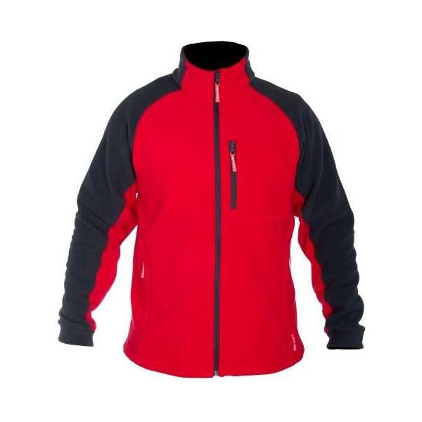 Felpa. Rosso-Grigio, M", Ce, Lahti"-image