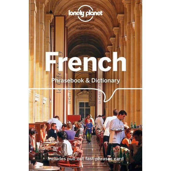 Frasario E Dizionario Francese Lonely Planet-image