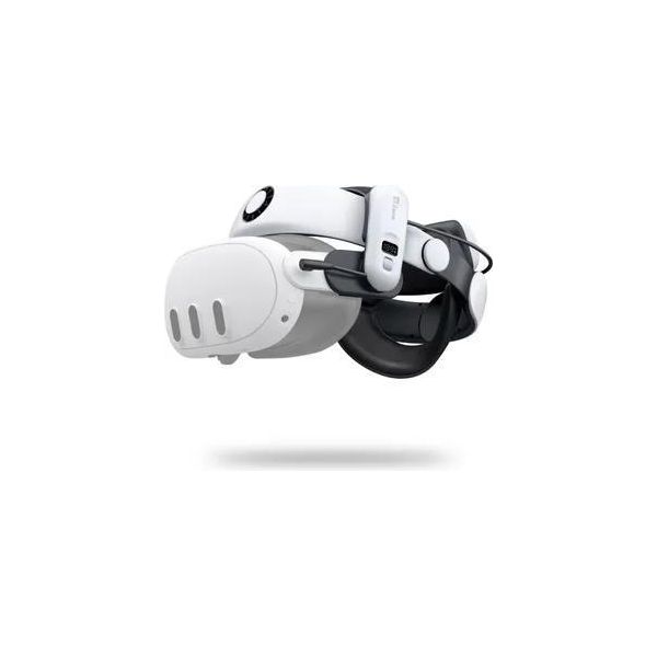 Bobovr S3 Pro Super Cinturino | Fascia Per La Testa Meta Quest 3 Con Batteria Da 10.000 Mah E | Compatibile Con Meta Quest 3 / Quest 3S-image