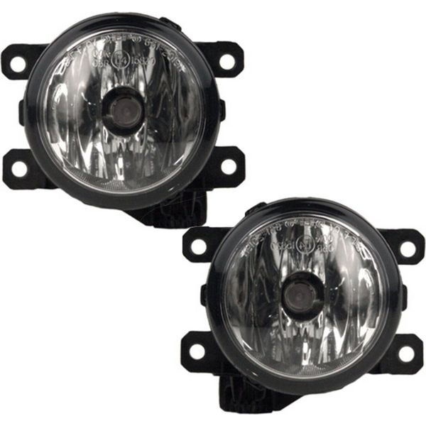 Johns, Set Di Fendinebbia Destro E Sinistro Adatto Per Iveco Daily Vi 03/14- Bus 51858824-image