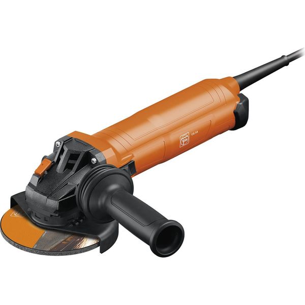 Smerigliatrice Angolare Fein Cg 14-125 Smerigliatrice V 1400 Watt-image
