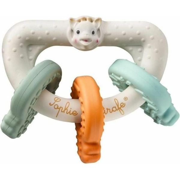 Vulli Sophie La Girafe, Tettarella Per Bambini Da 0 Mesi In Su - Gomma Naturale Senza Bpa - Chiave Testurizzata Facile Da Afferrare - Calma Le Gengive - Giocattolo Per La Dentizione - Idea Regalo Per La Nascita-image