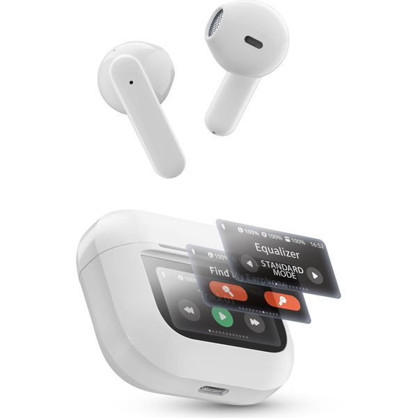 Music Sound 8018080491771 Cuffie Wireless In-Ear Per Chiamate/Musica Bluetooth Bianco-image