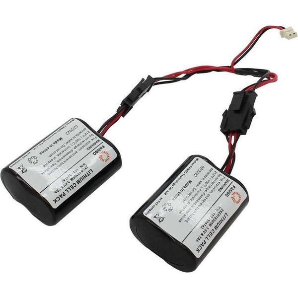 Batteria Di Ricambio Per Visonic 103-304742-2 2XER18505M Visonic MCS-740 SR-740 PG2-image