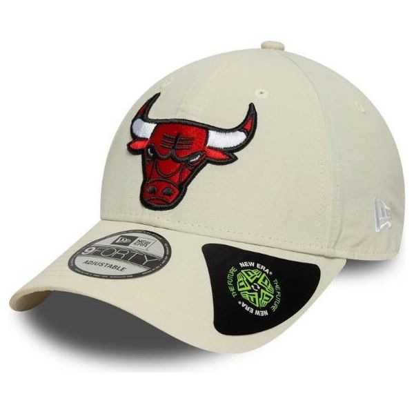 Cappellino Snapback New Era 9Forty - Chicago Bulls Beige Riciclato-image