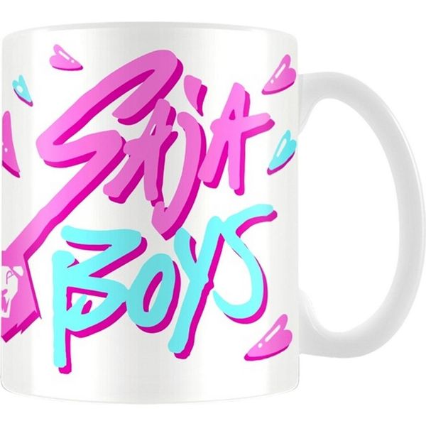 K-Pop Cacciatori Di Demoni - Tazza Da Caffè, Saja Boys PM12824 (Taglia Unica) (Bianco)-image