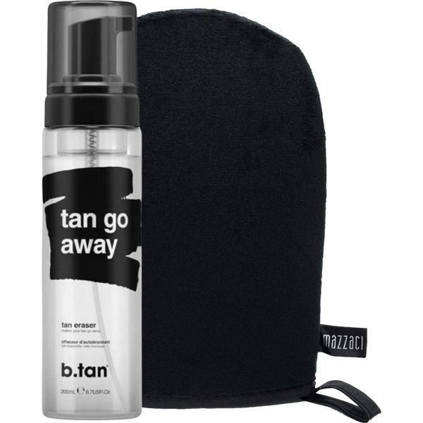 B.Tan Go Away Fluido Per La Rimozione Dell'autoabbronzante + Guanto-image