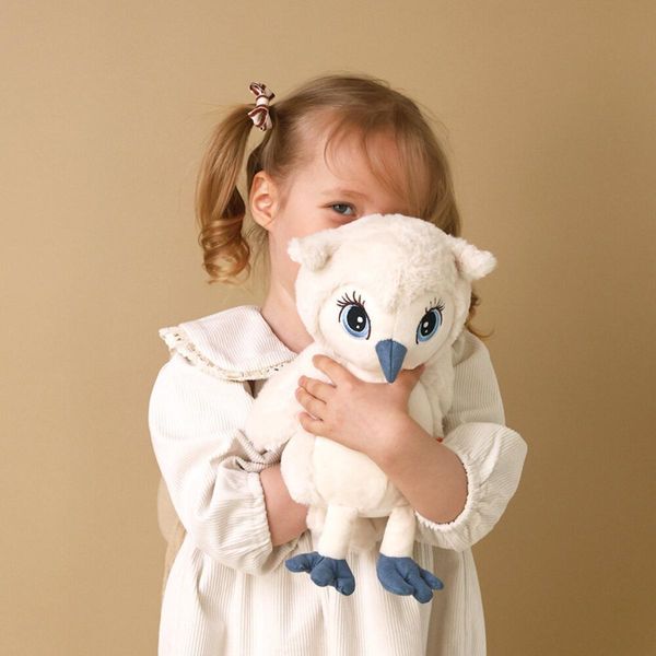 Giocattoli Arancioni Gufo Di Peluche 25 Cm - Gufo Lisa-image
