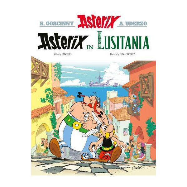 Asterix 41: Asterix In Lusitania-image