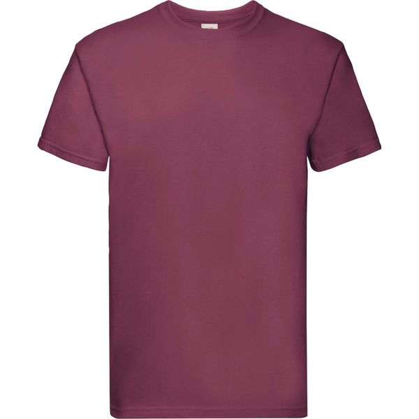 Fruties Maglietta A Maniche Corte Da Uomo Majlind Bordo M-image