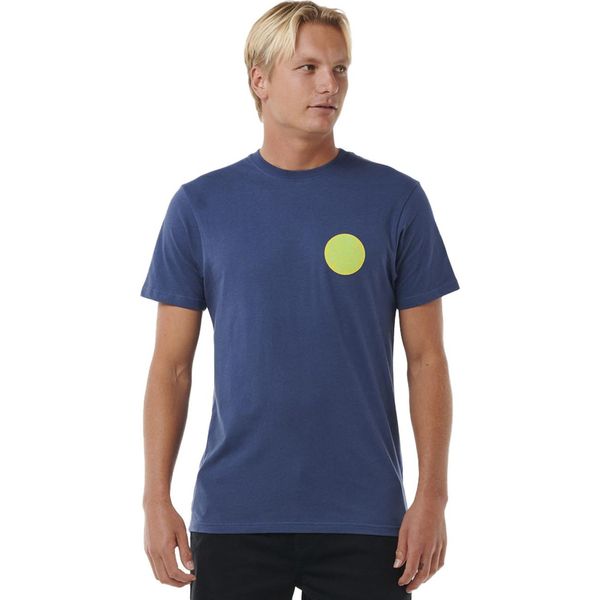 Maglietta Rip Curl Passage Tee Uomo, Taglia:L, Colori:Bianco Ottico-image