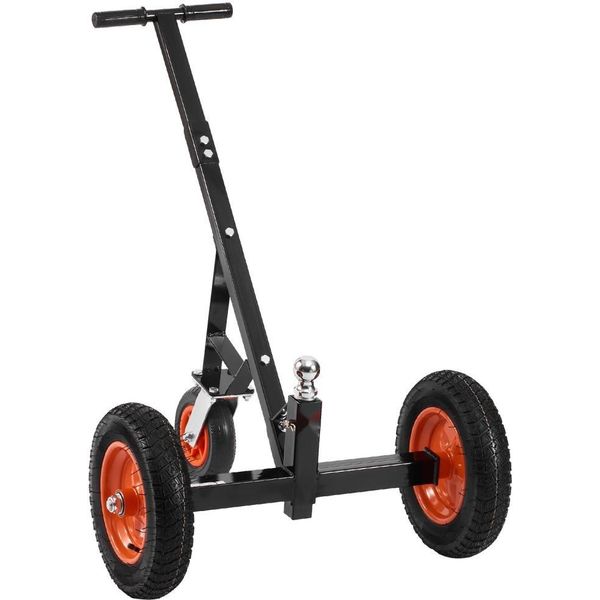 Rimorchio Di Ausilio Alla Manovra Da 454 Kg - Altezza 425/560 Mm - Palla Da 50,8 Mm - Pneumatici Da 355,6 Mm - Ideale Per-image