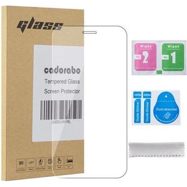 Cadorabo Proteggi Schermo Blindato Per Asus Zenfone 2 (5 Pollici) In Vetro Protettivo Temperato Trasparente-image