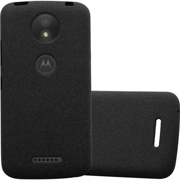 Cadorabo Custodia Protettiva Per Motorola Moto C Plus Custodia In Nero Per Telefono Cellulare Tpu Etui Cover Case-image
