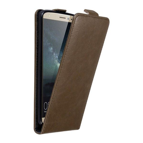 Cadorabo Cover Per Huawei Mate S Cover Protettiva In Marrone Flip Case Custodia Del Telefono Cellulare Case Cover-image