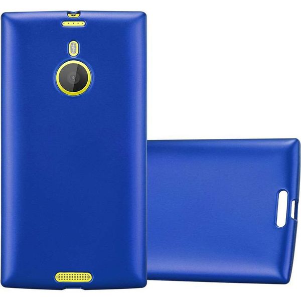 Cadorabo Cover Protettiva Per Nokia Lumia 1520 In Blu Custodia Per Telefono Cellulare Tpu Custodia In Silicone Cover Case-image