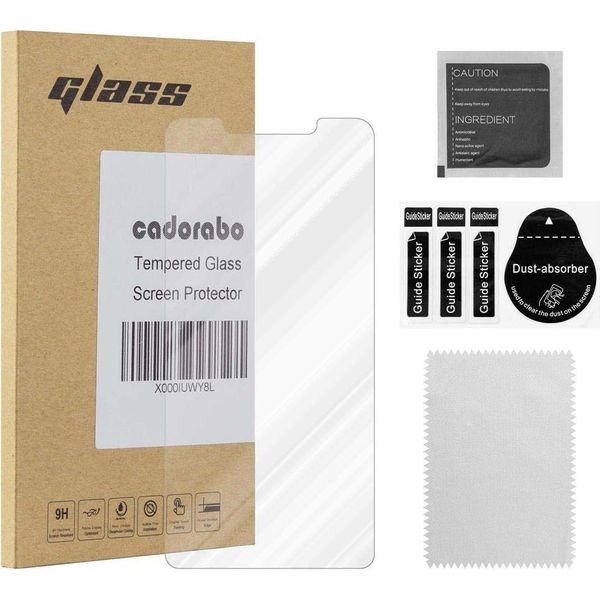 Cadorabo Pellicola Blindata Per Huawei Mate 20 Pro Pellicola Protettiva In Vetro Temperato Trasparente Di Protezione Del Display-image