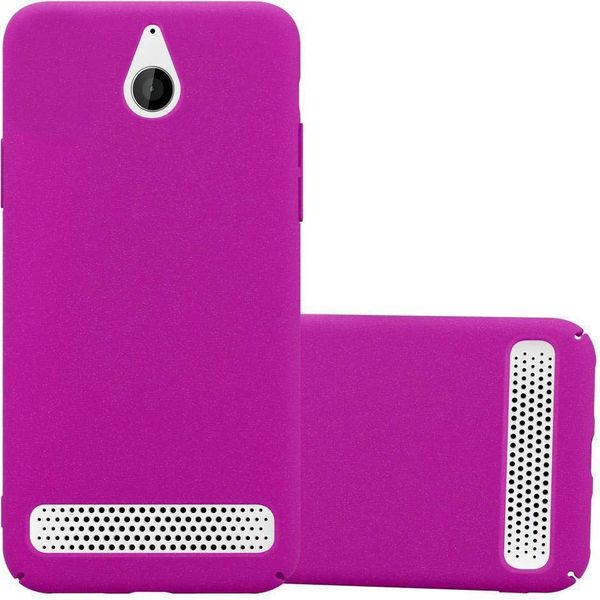 Cadorabo Custodia Protettiva Per Sony Xperia E1 In Rosa Custodia Rigida Per Telefono Cellulare Cover-image