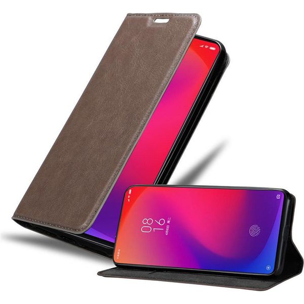 Cadorabo Custodia Per Xiaomi Mi 9T / Mi 9T Pro / Redmi K20 / Redmi K20 Pro Custodia Protettiva In Marrone Custodia Per Cellulare Custodia Cover-image
