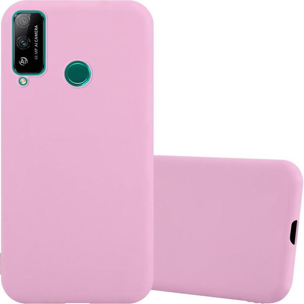 Custodia Cadorabo Per Honor Play 4T Custodia Protettiva In Rosa Custodia Per Cellulare Custodia In Silicone Tpu Cover-image