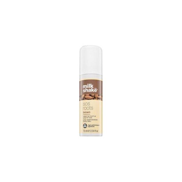 Milk_Shake Sos Roots Instant Hair Touch Up Correttore Per Capelli Grigi Castano 75 Ml-image