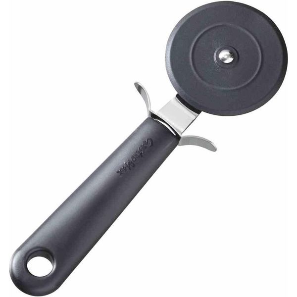 Gastromax 706-91 Tagliapizza, Nero/Argento-image
