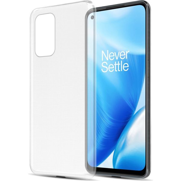 Cadorabo Cover Per Oneplus Nord N200 5G Cover Protettiva In Tpu Trasparente Silicone Cover Custodia-image