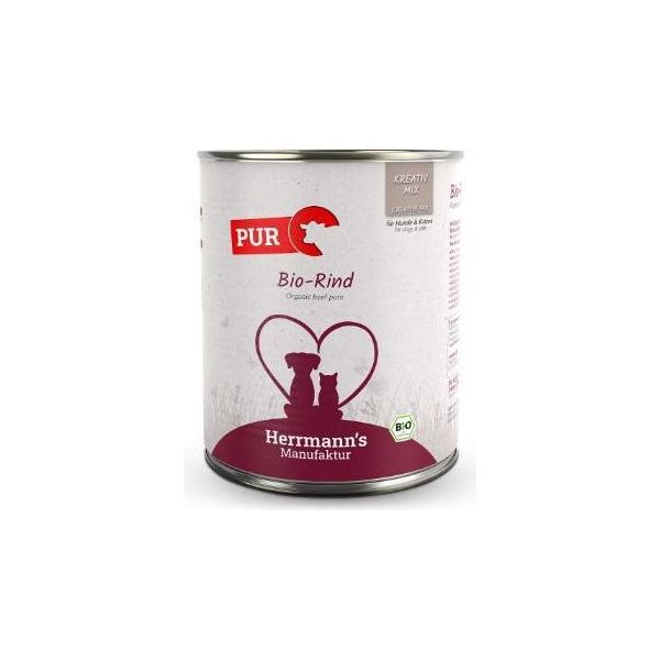 Herrmanns Dog Reinfleischrind 800Gx6-image