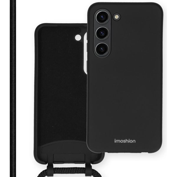 Imoshion Custodia Protettiva Samsung Galaxy S23 Cover Posteriore Custodia Per Cellulare Per Samsung Galaxy S23 - Nero-image