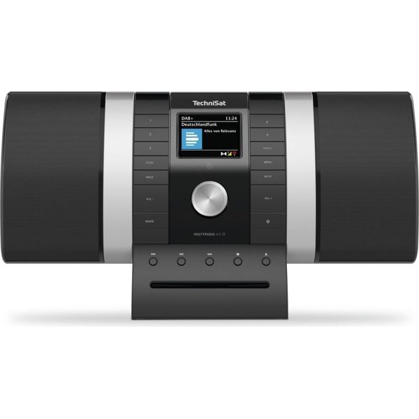 Technisat Multyradio 4.0 Se Radio Dab+/Fm/Internet Con Lettore Cd E Bluetooth-image