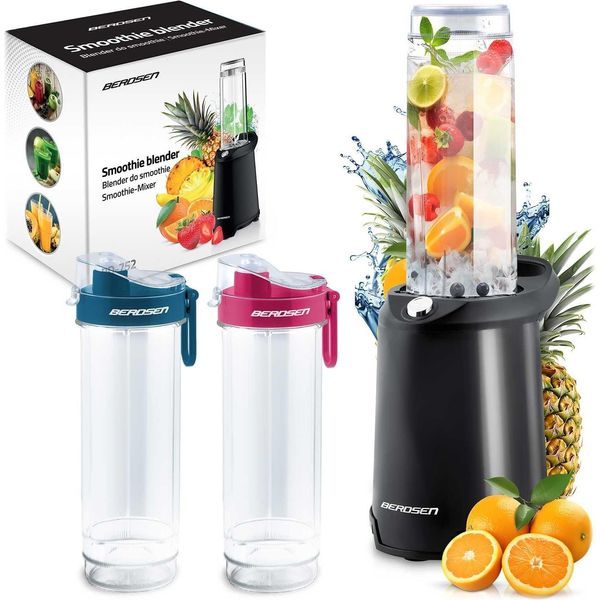 Frullatore Per Frullati 350W BD-752 Berdsen Nero-image
