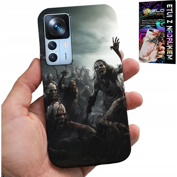 Custodia Per Xiaomi 12T / 12T Pro - Zombi Zombie The Walking Dead-image