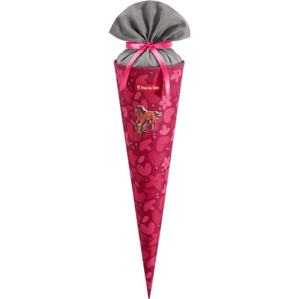 Step By Step Cono Della Scuola School Cone Wild Horse Nora Viola-image
