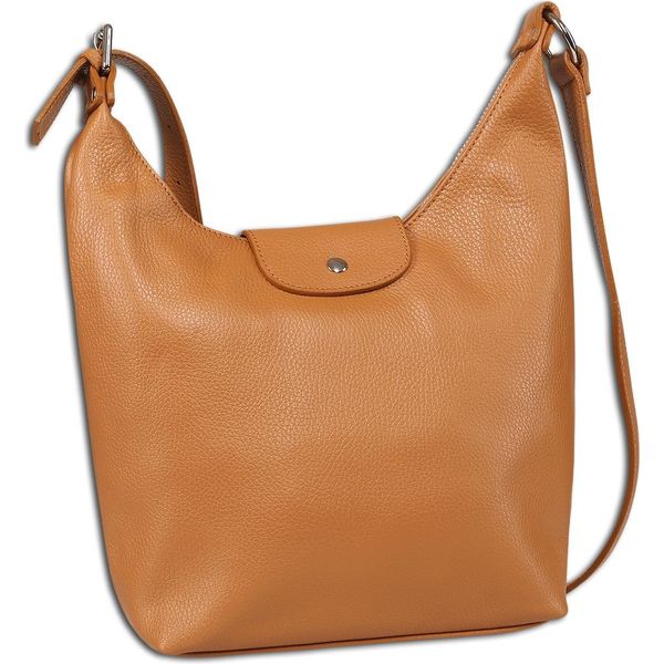 Toscanto Borsa A Tracolla Da Donna In Pelle Marrone Chiaro OTT181UC2-image