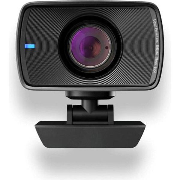 Elgato Facecam Webcam Sensore Ottico Premium Microfono Integrato Usb 3.2 Nero-image