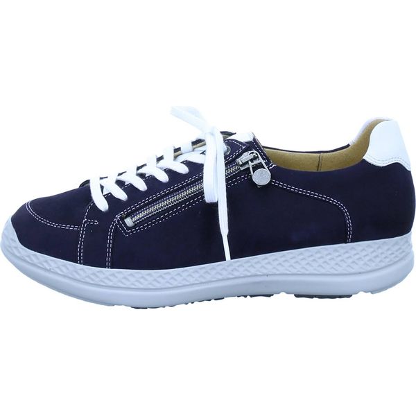 Ganter Scarpe Stringate Da Donna Karla Luise 18486-4, 18486-4.5, 18486-5, 18486-5.5, 18486-6, 18486-6.5, 18486-7, 18486-7.5, 18486-8, 18487-5.5, 18487-6, 18487-6.5, 18487-7, 18487-7.5, 18487-8 GAN-209902 Blu Scuro 6.5-image