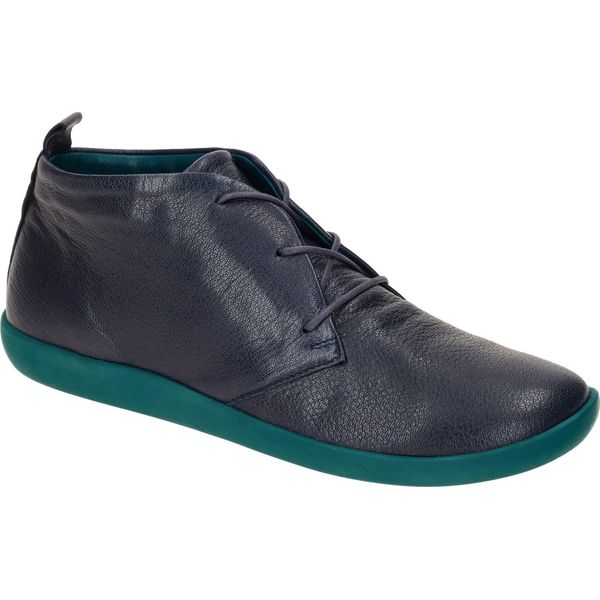 Think Nature Scarpe Da Donna - Scarpe Da Ginnastica Comode E Stringate Blu Per Il Tempo Libero Nuovo-image