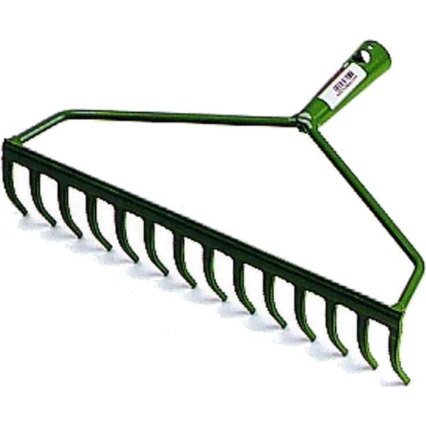 Freund Victoria 341-0561 Rastrello Da Giardino Ad Arco 66154, 14T.Utensili, 350 Mm, O.St., Antracite-image