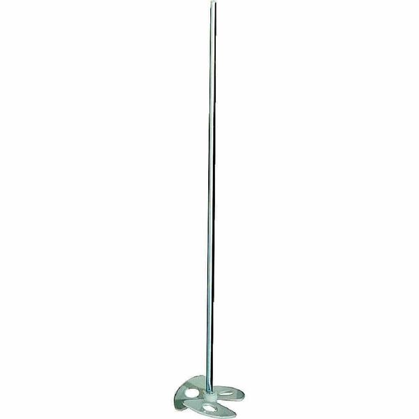 Ironside 248-028 Miscelatore Per Vernici E Malte 70/400 Mm Fino A 15 Kg, Grigio Argento-image