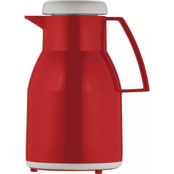 Helios Caraffa Per Il Lavaggio A Vuoto, Capacità: 1 Litro, Rosso-image