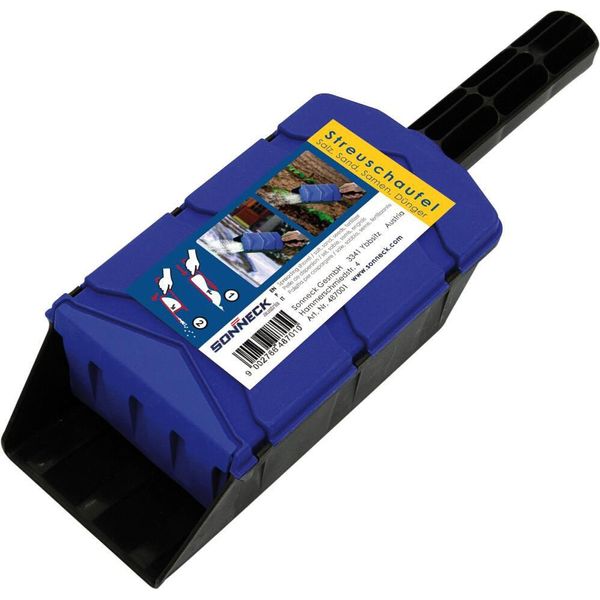 Paletta Per Lettiera Sonneck In Plastica, Blu - Nera Per Lettiera-image