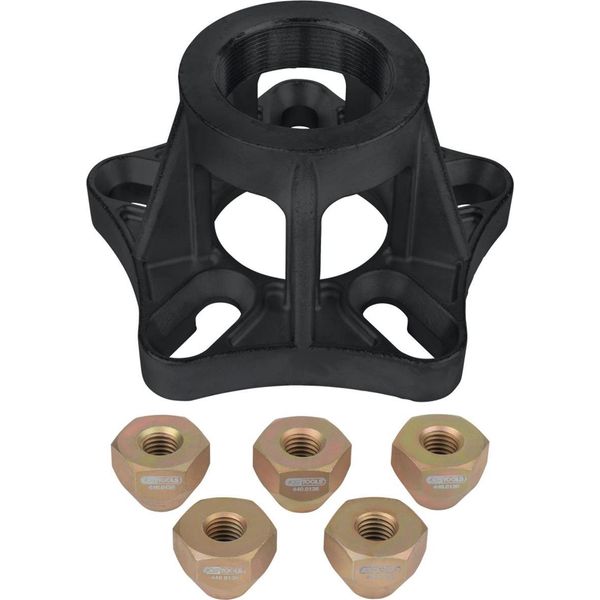 Ks Tools Set Di Cuscinetti Ruota 6 Pezzi Posteriori Per Ford - 440.0135-image