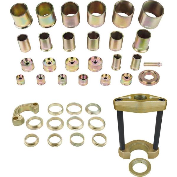 Ks Tools Set Di Utensili Universali Di Pressatura Per Parti Di Assali 47 Pezzi - 440.0555-image