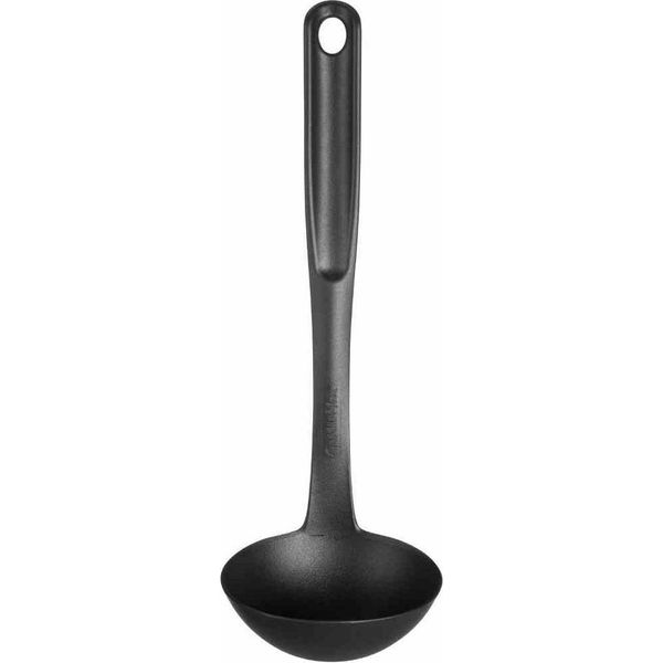 Gastromax 6913-1 Mestolo Per Zuppa Gastromax, Nero-image