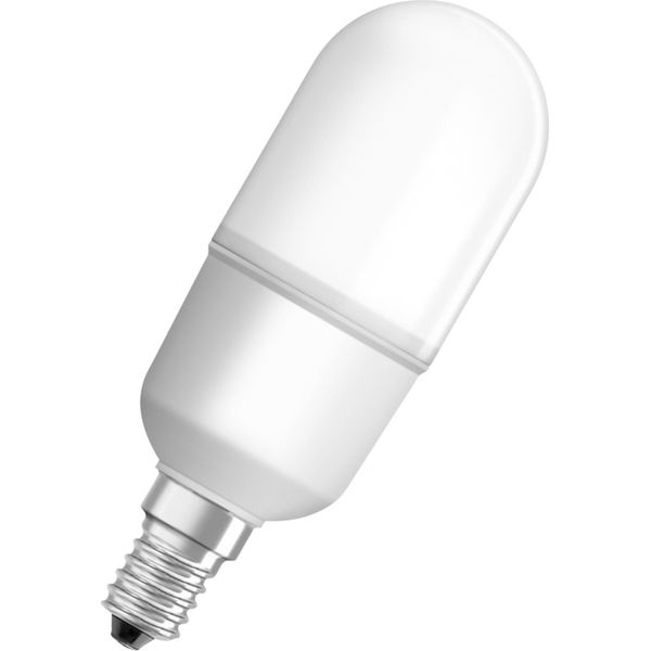 Osram Star Lampadina Led Bianco Caldo 2700 K 10 W E14 E-image