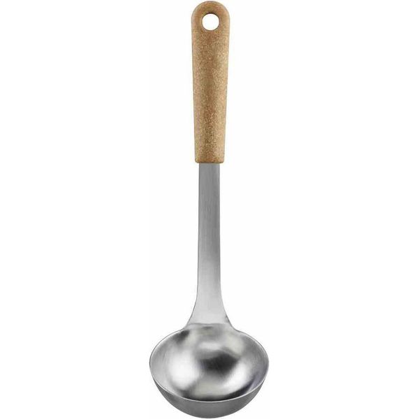 Gastromax 7213-90 Mestolo Per Zuppa Gastromax Manico Color Legno-image