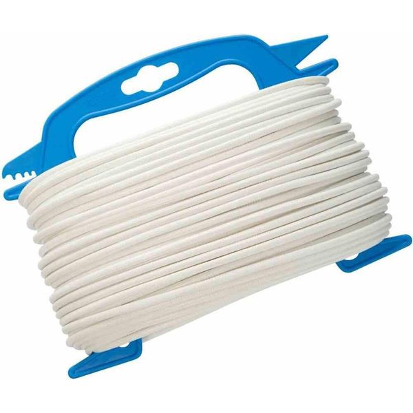 Stendibiancheria 4 Mm/20 M Con Anima In Filo D'acciaio E Guaina In Pvc-image
