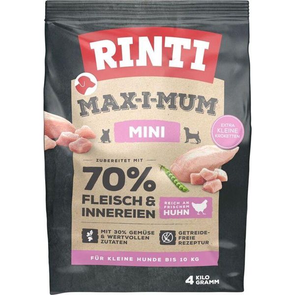 Rinti 4Kgx2 Max-I-Mum Mini Pollo-image
